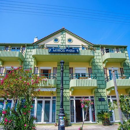 Myros Studios Аргостолион Экстерьер фото